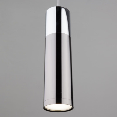 Подвесной светильник Double Topper 50135/1 LED хром/черный жемчуг