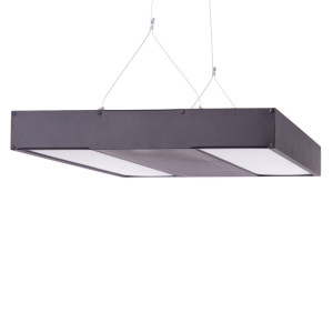 Промышленный подвесной светильник ULO-K16B ULO-K16B 2x22W/4000K/L100 5W/RGB IP44..