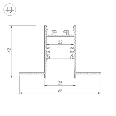 Профиль SL-COMFORT 033275