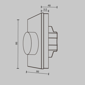 Панель управления роторная Панели управления 711024