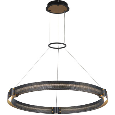 Подвесной светильник Admiral MD19030068-1B black/gold