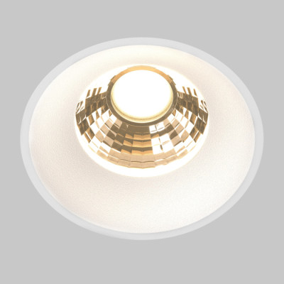 Точечный светильник Round DL058-12W2.7K-TRS-W