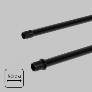 Стойка потолочная Thin  Smart IL.0060.3000-500-BK