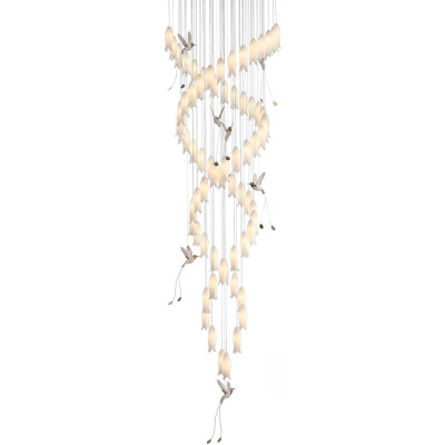 Подвесная люстра Polly MZ121830-68-800