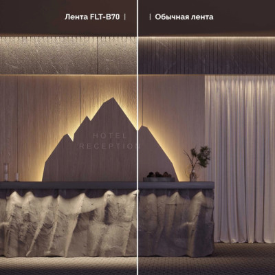 Светодиодная лента FLT с фокусирующими линзами 043809
