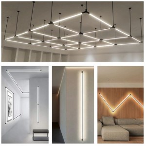 Модульный световой элемент Thin  Smart IL.0060.5000-1500-BK