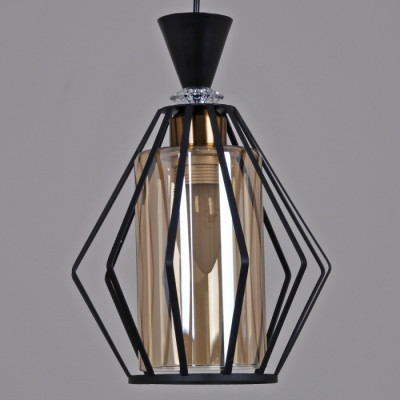 Подвесной светильник  00305-0.9-01 BK+WH