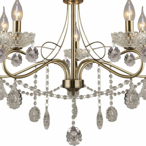 Подвесная люстра  01487-0.4-05 AB