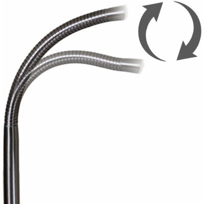 Офисная настольная лампа  02106-0.7-01 GY