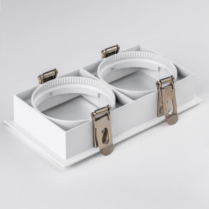 Рамка двойная квадратная встраиваемая Stella 075226