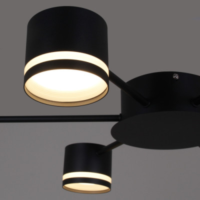 Потолочная люстра  06730-0.3-06 GX53 BK