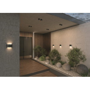 Потолочный светильник уличный Ares O309CL-L8GF3K