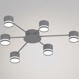 Потолочная люстра  06730-0.3-06 GX53 GREY