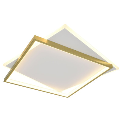 Потолочный светильник  Lima CLL-1-82-RC WH+GD