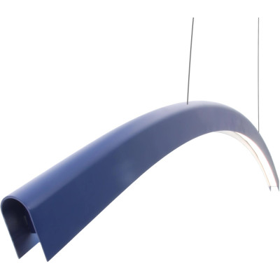 Подвесной светильник Slim MZ31505-1500B-blue