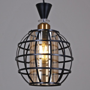 Подвесной светильник  01002-0.9-03 BK