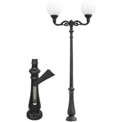 Наземный фонарь Globe 400 G40.202.M20.AYE27