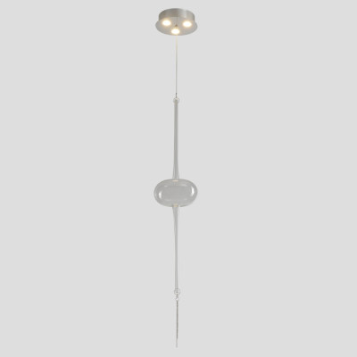 Подвесной светильник Glass GLASS SP3W LED CHROME