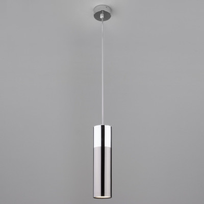 Подвесной светильник Double Topper 50135/1 LED хром/черный жемчуг