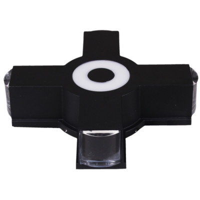 Архитектурная подсветка  08231-9.2-005U LED3W+4*3W RGB BK