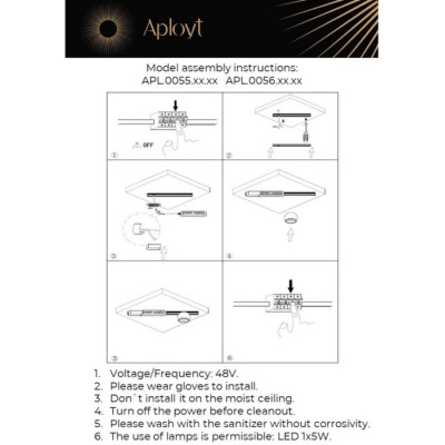 Точечный светильник Mari APL.0056.19.05