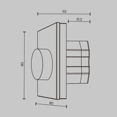 Панель управления роторная Панели управления 721036