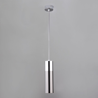 Подвесной светильник Double Topper 50135/1 LED хром/черный жемчуг