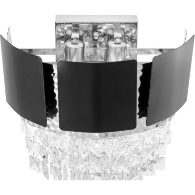 Бра Molina LDW 7045-2 BK+CHR